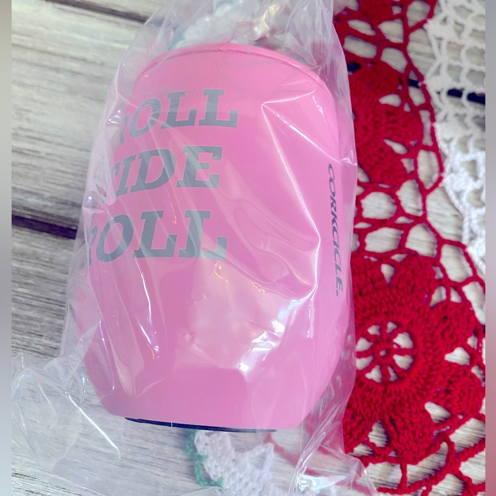 "Roll Tide Roll” Corkcicle Neon Lights Stemless Cup w
Lid ✨ Sun Soaked Pink 12oz - Picture 10 of 14